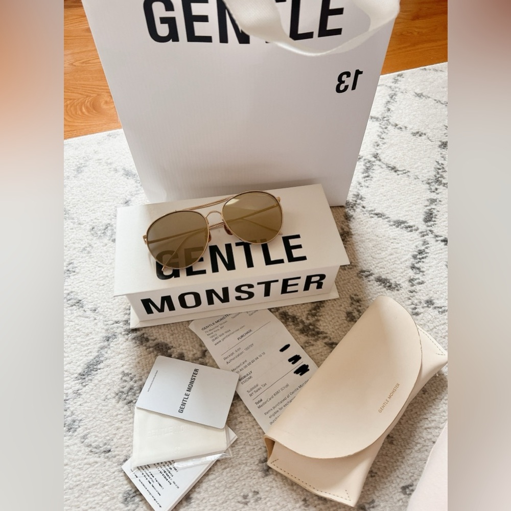 Gentle Monster Big Bully Sunglasses